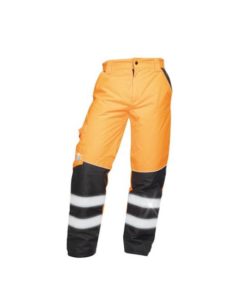 Reflexní zimní kalhoty ARDON®HOWARD oranžové | H8941/