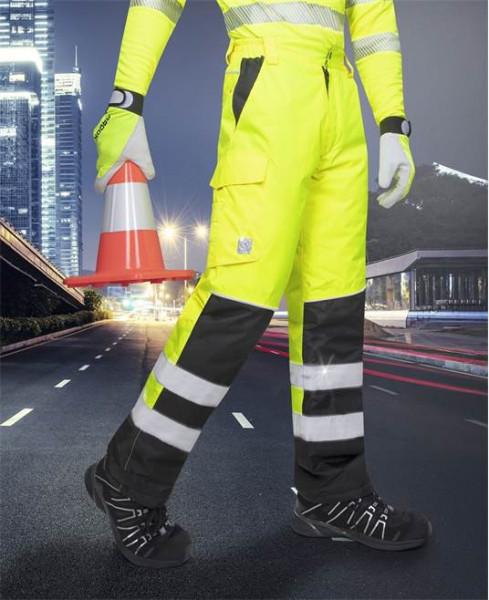 Reflexní zimní kalhoty ARDON®HOWARD žluté | H8940/XL