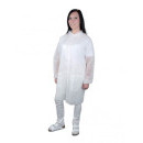 Jednorázový PP plášť ARDON®SYLVIE bílý | H4040/XL
