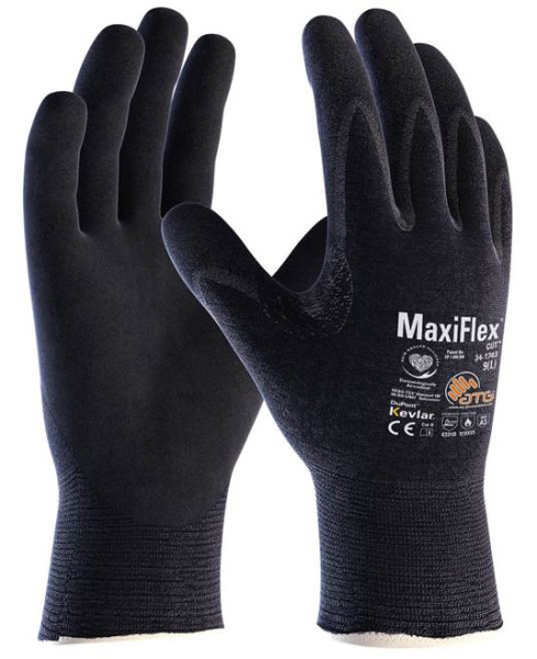 ATG® protiřezné rukavice MaxiFlex® CUT 34-1743 07/S | A3109/07