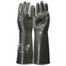 Chemické rukavice BUTOJECT 898 10/XL | A9081/10