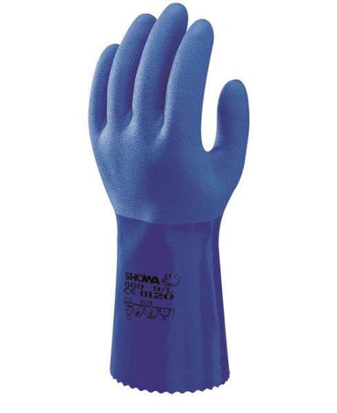 Chemické rukavice SHOWA 660