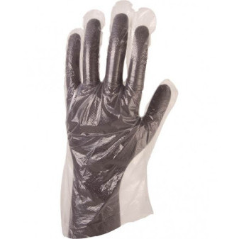 Jednorázové rukavice ARDONSAFETY/HDPE 09/L | A5006/09