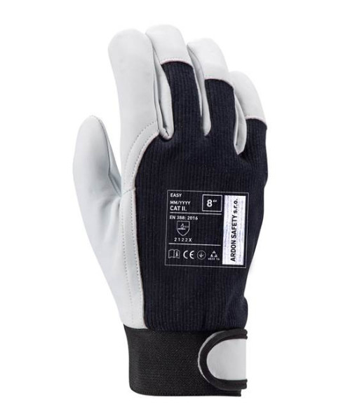 Kombinované rukavice ARDONSAFETY/EASY 10/XL | A1083/10