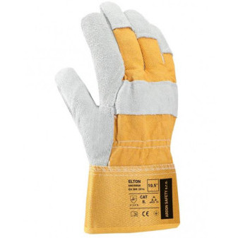 Kombinované rukavice ARDONSAFETY/ELTON 10,5/XL-2XL