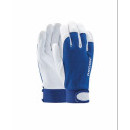 Kombinované rukavice ARDON®HOBBY 10/XL s prodejní etiketou modré | A1073/10-SPE