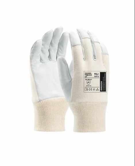 Kombinované rukavice ARDON®MECHANIK 10/XL - s prodejní etiketou