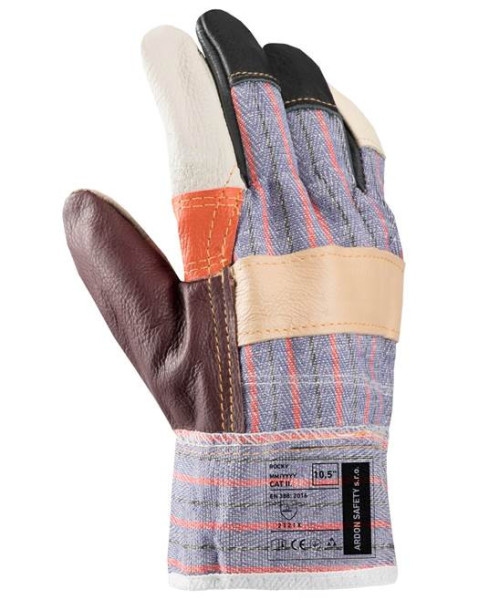 Kombinované rukavice ARDONSAFETY/ROCKY 10/XL | A1008/10