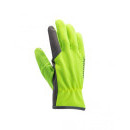 Kombinované rukavice ARDON®SIENOS 09/L - s prodejní etiketou - oranžové | A1078/09