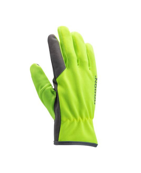 Kombinované rukavice ARDON®SIENOS 10/XL - s prodejní etiketou - žluté | A1078/10