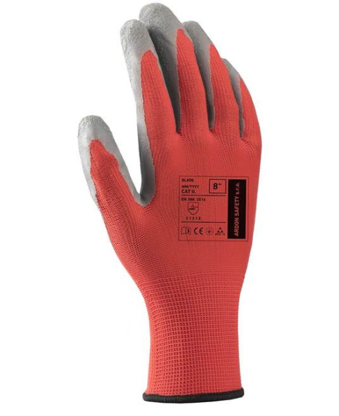 Máčené rukavice ARDONSAFETY/BLADE 10/XL - s prodejní etiketou | A8021/10/SPE