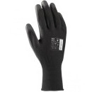 Máčené rukavice ARDONSAFETY/BUCK BLACK 10/XL - s prodejní etiketou | A9061/10/SPE