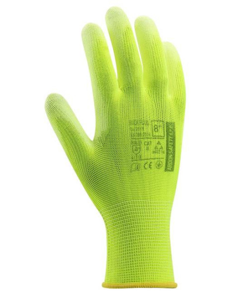 Máčené rukavice ARDONSAFETY/BUCK žluté 10/XL - s prodejní etiketou | A9016/10/SPE