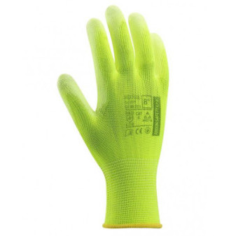 Máčené rukavice ARDONSAFETY/BUCK žluté 10/XL - s prodejní etiketou | A9016/10/SPE