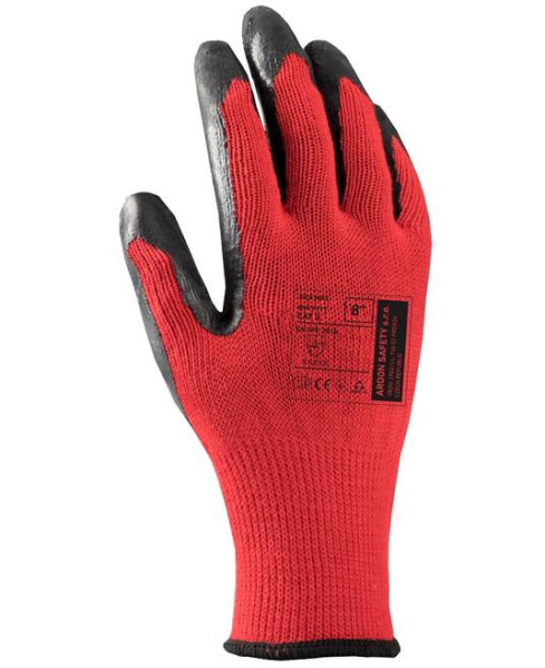 Máčené rukavice ARDONSAFETY/DICK MAX 08/M - s prodejní etiketou | A9096/08