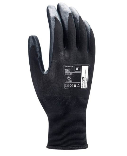 Máčené rukavice ARDON®LITE TOUCH OIL 06/XS | A8015/06