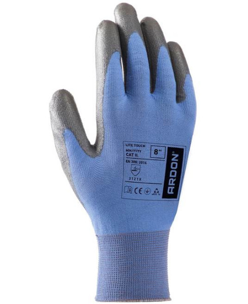 Máčené rukavice ARDON®LITE TOUCH 09/L | A8012/09