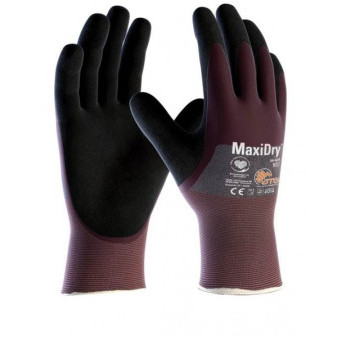 ATG® máčené rukavice MaxiDry® 56-425 06/XS