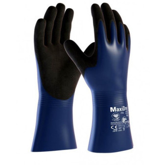 ATG® chemické rukavice MaxiDry® Plus™ 56-530 07/S