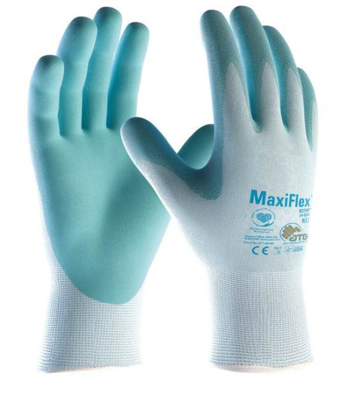 ATG® máčené rukavice MaxiFlex® Active™ 34-824 10/XL | A3043/10