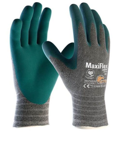 ATG® máčené rukavice MaxiFlex® Comfort™ 34-924V 10/XL - ´ponožka´ | A3048/V1/10