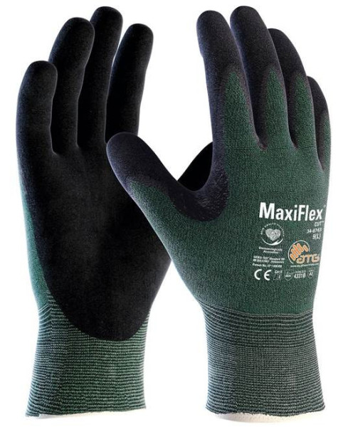 ATG® protiřezné rukavice MaxiFlex® Cut™ 34-8743 09/L | A3131/09