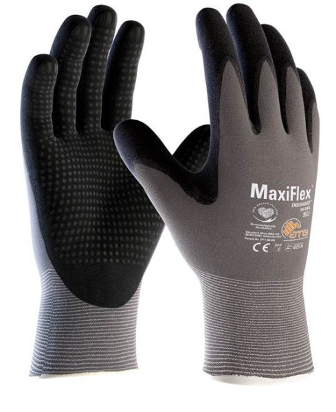 ATG® máčené rukavice MaxiFlex® Endurance™ 34-844 08/M | A3040/08