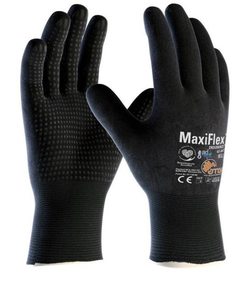 ATG® máčené rukavice MaxiFlex® Endurance™ 42-847 10/XL | A3062/10