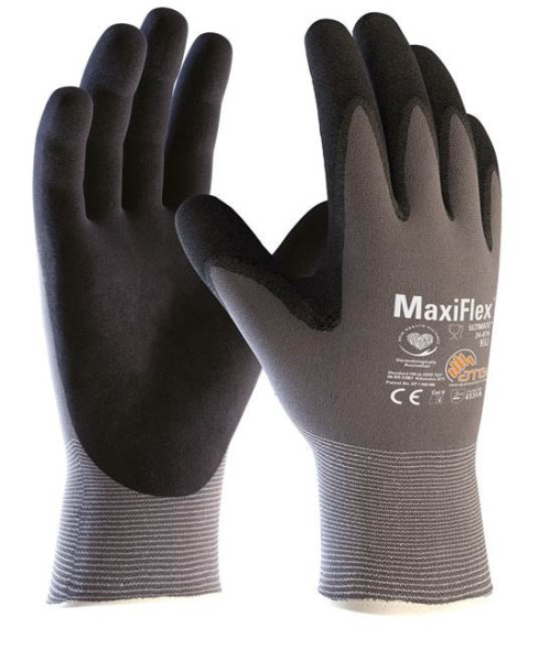 ATG® máčené rukavice MaxiFlex® Ultimate™ 34-874 10/XL | A3038/10