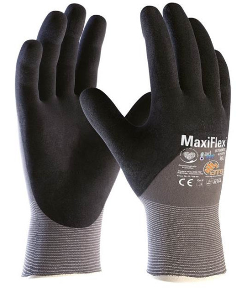 ATG® máčené rukavice MaxiFlex® Ultimate™ 42-875 07/S | A3059/07