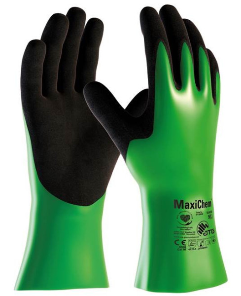 ATG® chemické rukavice MaxiChem® 56-630 10/XL DOPRODEJ | A3052/10