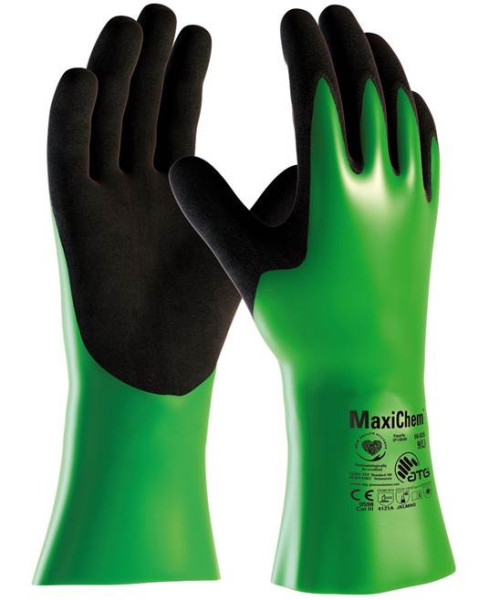ATG® chemické rukavice MaxiChem® 56-635 10/XL DOPRODEJ | A3084/10