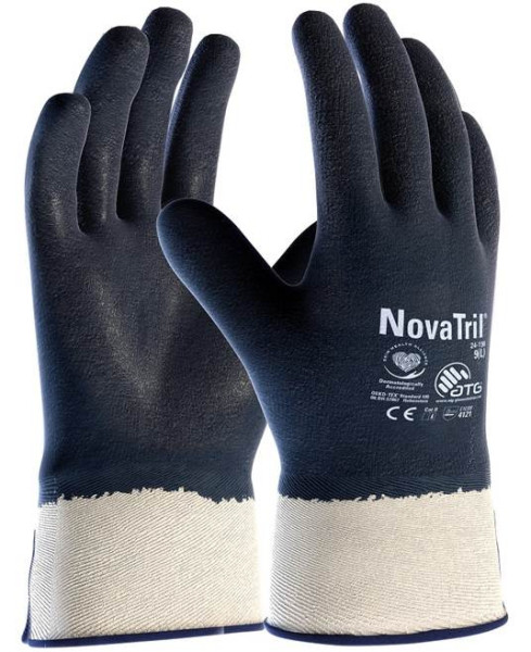 ATG® máčené rukavice NovaTril® 24-196 09/L DOPRODEJ | A3054/09