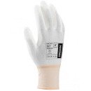 Máčené rukavice ARDON®PURE TOUCH WHITE 07/S | A8008/07