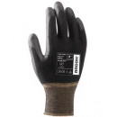 Máčené rukavice ARDON®PURE TOUCH BLACK 10/XL | A8009/10