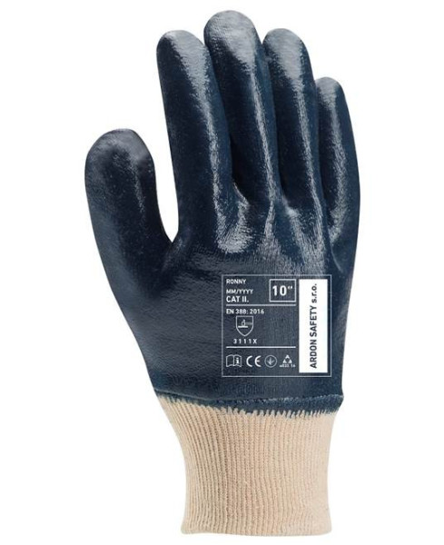 Máčené rukavice ARDONSAFETY/RONNY 10/XL | A4004/10