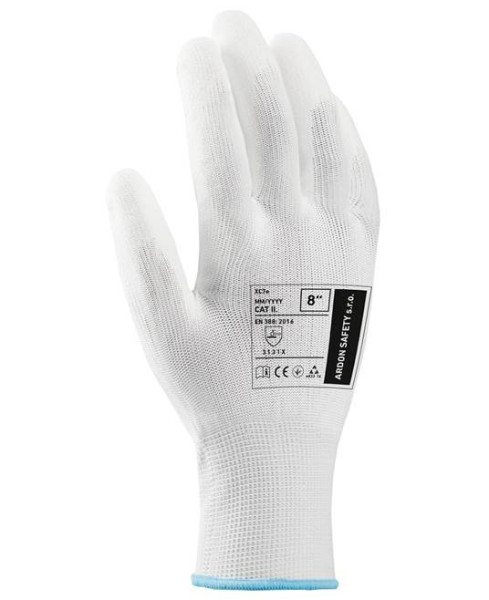 Máčené rukavice ARDONSAFETY/XC7e WHITE 06/XS | A9888/06