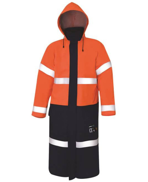 Voděodolný kabát ARDON®AQUA 506/A oranžový - DOPRODEJ L