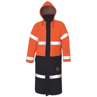 Voděodolný kabát ARDON®AQUA 506/A oranžový - DOPRODEJ