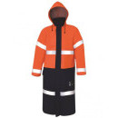 Voděodolný kabát ARDON®AQUA 506/A oranžový - DOPRODEJ M | H1190_M