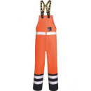 Voděodolné kalhoty s laclem ARDON®AQUA 501/A oranžové - DOPRODEJ S | H1187_S
