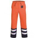 Voděodolné kalhoty ARDON®AQUA 512/A oranžové - DOPRODEJ L | H1188_L