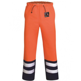 Voděodolné kalhoty ARDON®AQUA 512/A oranžové - DOPRODEJ