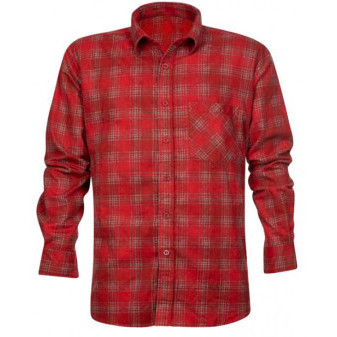 Flanelová košile ARDON®URBAN červená