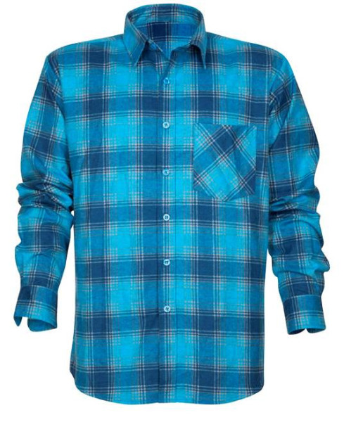 Flanelová košile ARDON®URBAN modrá | H20088/39-40