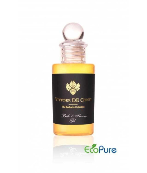 Sprchový gel v lahvičce Vittore De Conti 35ml ROVD-BSG35N