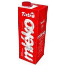 Mléko plnotučné Tatra 3,5% 1L s víčkem / prodej po balení