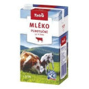 Mléko plnotučné Tatra 3,5% 1L s víčkem / prodej pouze balení 6ks