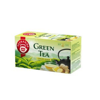 Čaj Teekanne Green Ginger & lemon 35g