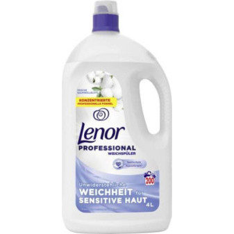 Aviváž Lenor Professional Sensitive cotton 200praní 4L